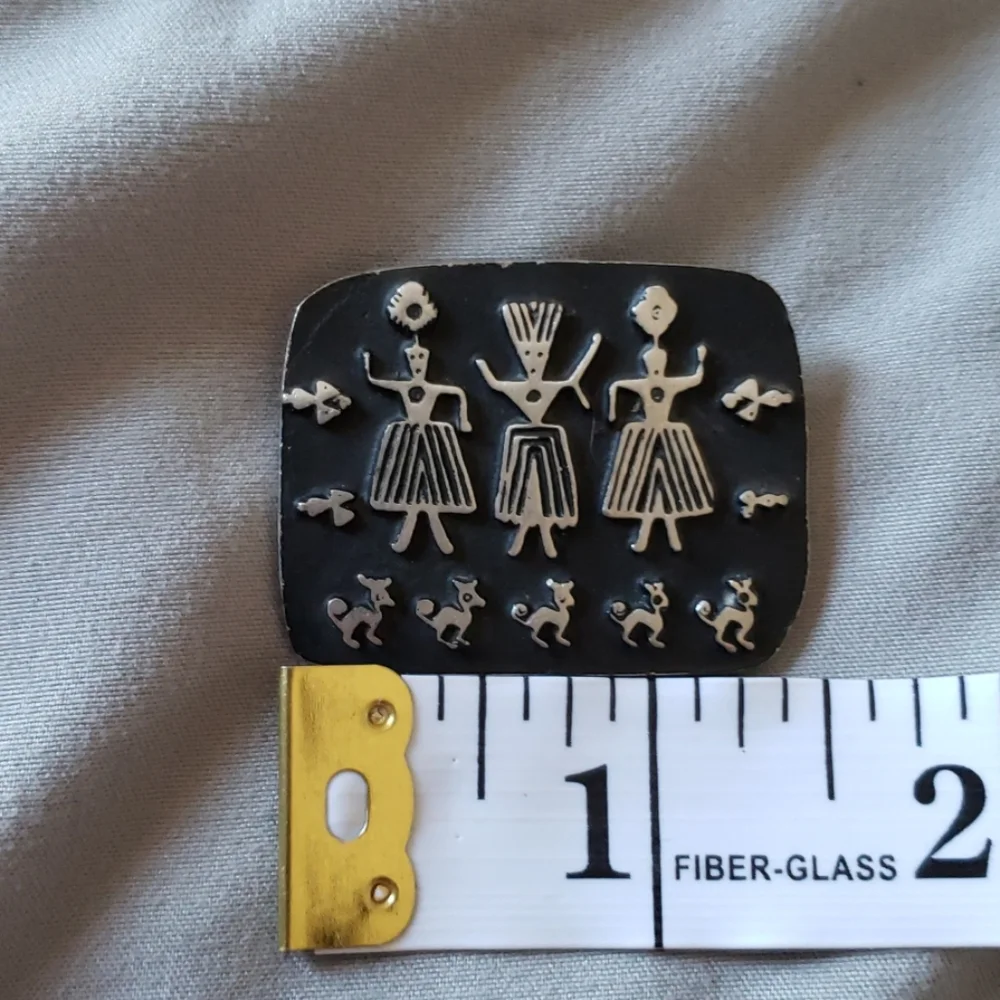 Vintage Alice Seely Three Sisters Brooch